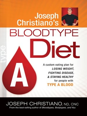 cover image of Joseph Christiano's Bloodtype Diet A